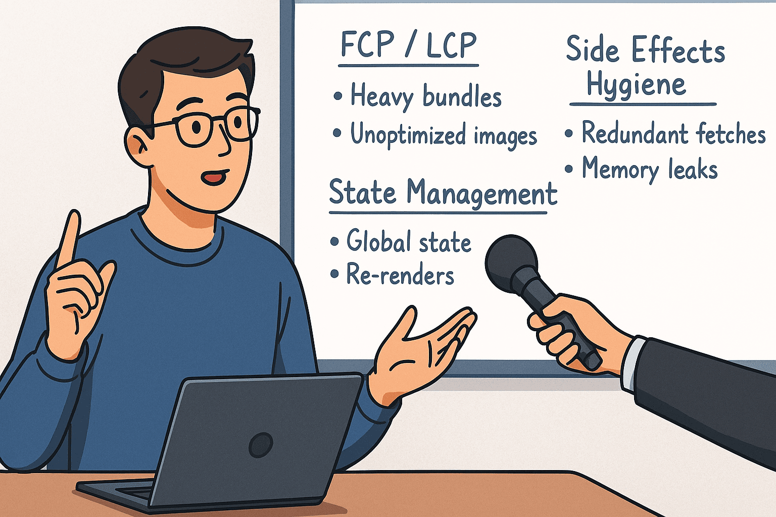 Finding Bottlenecks in the Frontend to Optimize the UX